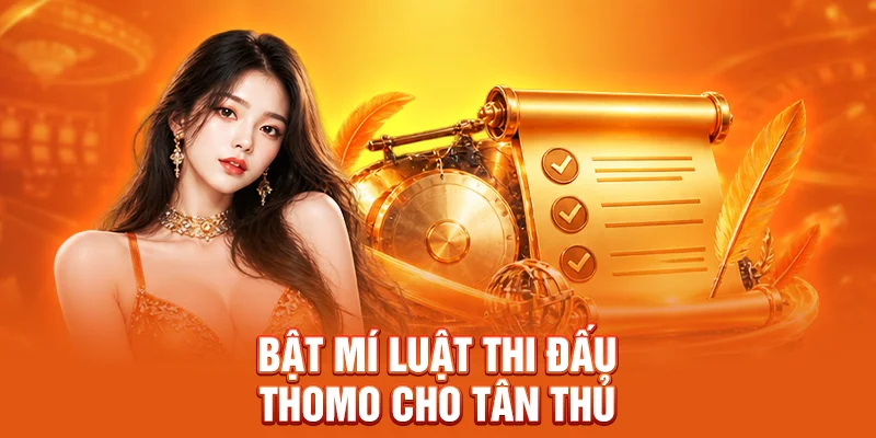 Bật mí luật thi đấu Thomo cho tân thủ