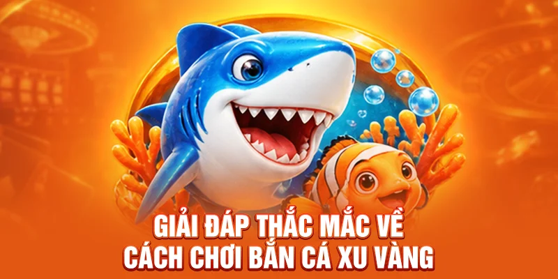 Giải đáp thắc mắc về cách chơi bắn cá Xu Vàng